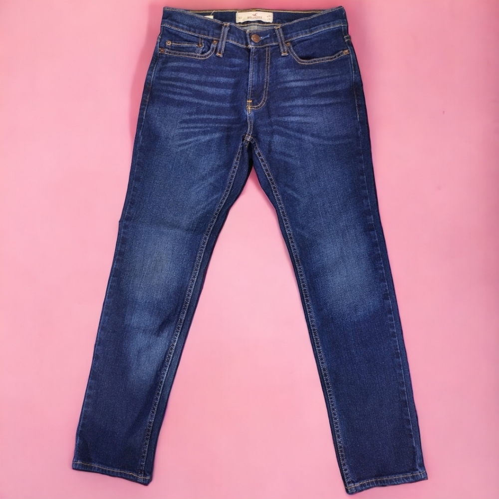 Hollister Skinny Jeans 29x30 EUC Epic Flex Denim